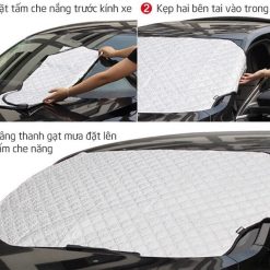 Tấm Che Nắng Kính Lái Ô Tô, Giải Pháp Chống Nóng, Bảo Vệ Tablo Hiệu Quả