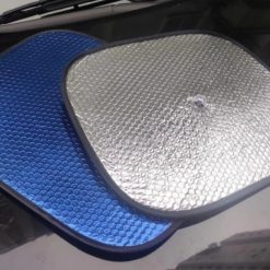 Tấm Che Nắng Ô Tô Loại Dày, Tráng Bạc Chống Nóng, Bảo Vệ Nội Thất Xe