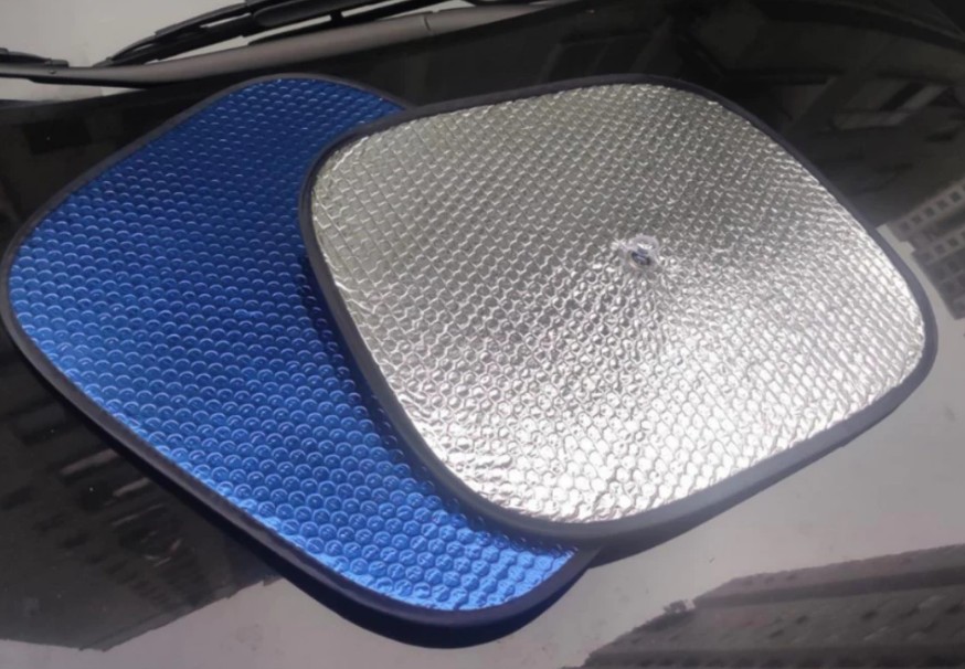 Tấm Che Nắng Ô Tô Loại Dày, Tráng Bạc Chống Nóng, Bảo Vệ Nội Thất Xe