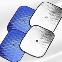 Tấm Che Nắng Ô Tô Loại Dày, Tráng Bạc Chống Nóng, Bảo Vệ Nội Thất Xe