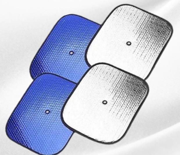 Tấm Che Nắng Ô Tô Loại Dày, Tráng Bạc Chống Nóng, Bảo Vệ Nội Thất Xe