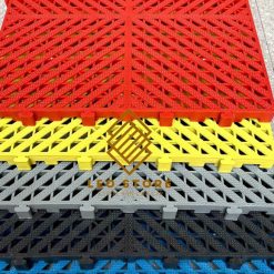 Tấm Lót Chịu Lực Nhựa PP Trải Sàn, Lót Sàn Bền Bỉ Cho Gara & Trung Tâm Chăm Sóc Ô Tô