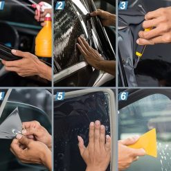 Tấm Phim Dán Cách Nhiệt Cho Cửa Sổ Xe Hơi Tiện Dụng Và Bền Bỉ