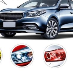 Tấm Phim Dán Đèn Xe Ô Tô Chống Sương Mù Chuyên Dụng 30x60cm, Bảo Vệ Đèn, Dễ Thi Công