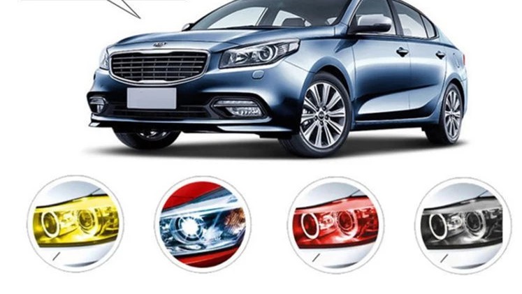 Tấm Phim Dán Đèn Xe Ô Tô Chống Sương Mù Chuyên Dụng 30x60cm, Bảo Vệ Đèn, Dễ Thi Công