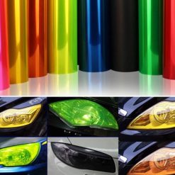 Tấm Phim Dán Đèn Xe Ô Tô Chống Sương Mù Chuyên Dụng 30x60cm, Bảo Vệ Đèn, Dễ Thi Công
