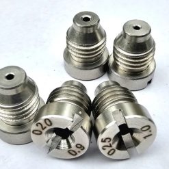 Tâm Phun Bình Bọt Tuyết Inox 304, Đầu Phun Chuyên Dụng Cho Máy Rửa Xe Cao Áp