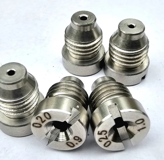 Tâm Phun Bình Bọt Tuyết Inox 304, Đầu Phun Chuyên Dụng Cho Máy Rửa Xe Cao Áp