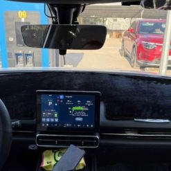 Taplo Limo Green Thảm Taplo Tuyết Nhung Màu Đen Cho Xe VinFast Limo Green