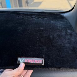 Taplo Limo Green Thảm Taplo Tuyết Nhung Màu Đen Cho Xe VinFast Limo Green