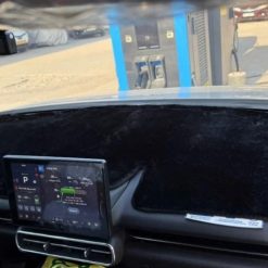 Taplo Limo Green Thảm Taplo Tuyết Nhung Màu Đen Cho Xe VinFast Limo Green