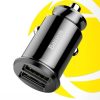 Tẩu Sạc Ô Tô Baseus 3.1a 2 Cổng USB, Sạc Nhanh Ổn Định Cho Mọi Thiết Bị
