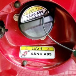 Tem Dán Nắp Xăng Ô Tô Xăng 95 / Dầu Diesel, Decal Trang Trí, Chống Nước, Sticker Nhắc Nhiên Liệu
