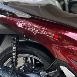 Tem Dán Xe Gấu Dâu Theo Tên, Cá Nhân Hóa Decal Chữ Ký Độc Đáo Cho Xế Yêu