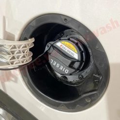 Tem Decal Sticker Dán Nắp Bình Xăng Ô Tô, Nhắc Nhở Đổ Xăng A95 Hoặc Dầu Diesel