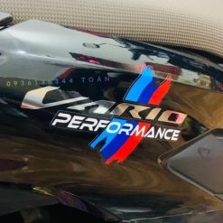 Tem Performance ITALY / AMG / ĐỨC / PHÁP Decal PVC Cao Cấp SHIN LUNG, Công Nghệ In Nhật Bản