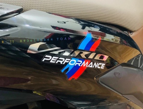 Tem Performance ITALY / AMG / ĐỨC / PHÁP Decal PVC Cao Cấp SHIN LUNG, Công Nghệ In Nhật Bản