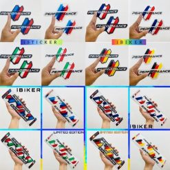 Tem Performance ITALY / AMG / ĐỨC / PHÁP Decal PVC Cao Cấp SHIN LUNG, Công Nghệ In Nhật Bản