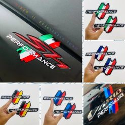Tem Performance ITALY / AMG / ĐỨC / PHÁP Decal PVC Cao Cấp SHIN LUNG, Công Nghệ In Nhật Bản