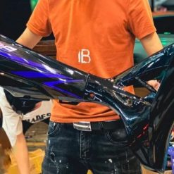 Tem Xe Sirius Áo Đen, Bản Zin, Bền Bỉ & Thẩm Mỹ