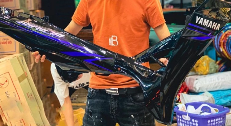 Tem Xe Sirius Áo Đen, Bản Zin, Bền Bỉ & Thẩm Mỹ