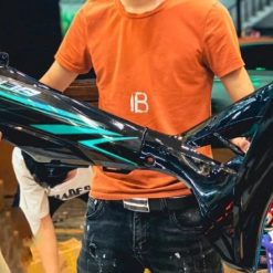 Tem Xe Sirius Áo Đen, Bản Zin, Bền Bỉ & Thẩm Mỹ