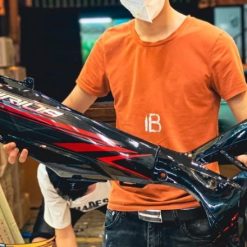 Tem Xe Sirius Áo Đen, Bản Zin, Bền Bỉ & Thẩm Mỹ