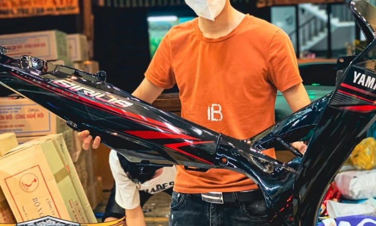 Tem Xe Sirius Áo Đen, Bản Zin, Bền Bỉ & Thẩm Mỹ