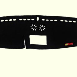 Thảm Chống Nắng Taplo Xe Ford Ranger Xls 2018–2026 Chất Liệu Nhung Và Da Cacbon