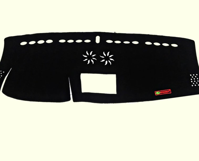 Thảm Chống Nắng Taplo Xe Ford Ranger Xls 2018–2026 Chất Liệu Nhung Và Da Cacbon