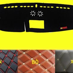 Thảm Chống Nắng Taplo Xe Ford Ranger Xls 2018–2026 Chất Liệu Nhung Và Da Cacbon