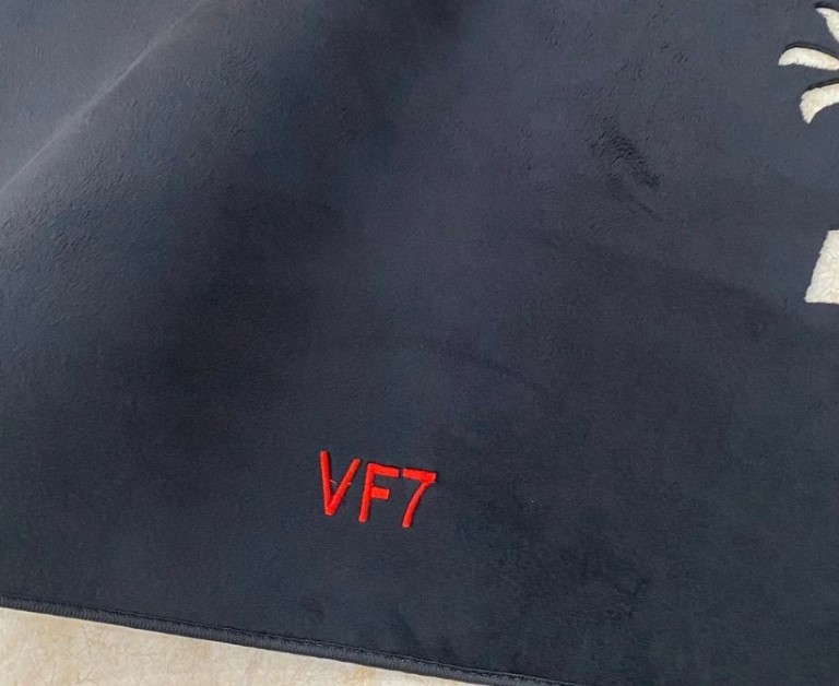 Thảm Taplo Lông Cừu Xe VinFast VF3, VF5, VF6, VF7, VF8, VFe34, Fadil Chuẩn Form Đế Chống Trượt