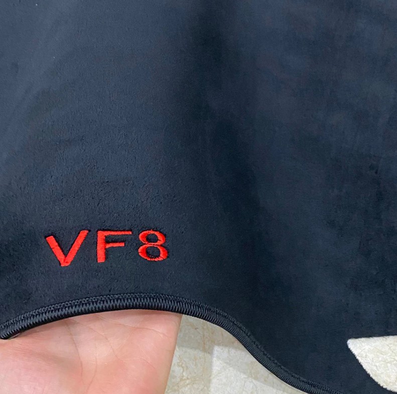 Thảm Taplo Lông Cừu Xe VinFast VF3, VF5, VF6, VF7, VF8, VFe34, Fadil Chuẩn Form Đế Chống Trượt