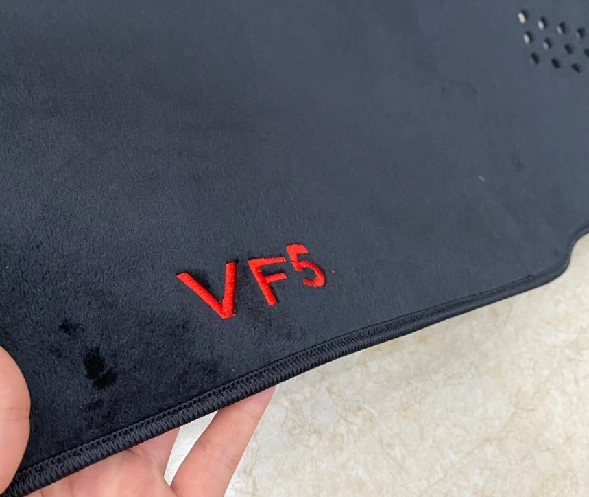 Thảm Taplo Lông Cừu Xe VinFast VF3, VF5, VF6, VF7, VF8, VFe34, Fadil Chuẩn Form Đế Chống Trượt
