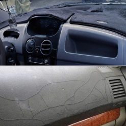 Thảm Taplo Nhung Lông Cừu Cho Xe Honda Brv, Crv, Hrv, Civic, City, Brio, Jazz, Accord Chống Nóng Chuẩn Form