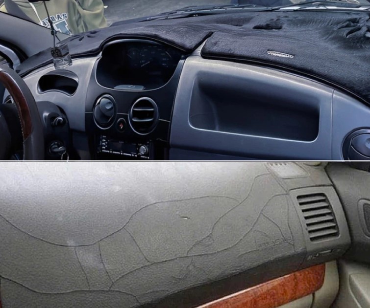 Thảm Taplo Nhung Lông Cừu Cho Xe Honda Brv, Crv, Hrv, Civic, City, Brio, Jazz, Accord Chống Nóng Chuẩn Form