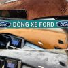 Thảm Taplo Nhung Lông Cừu Xe Ford Ecosport, Escape, Everest, Explorer, Focus, Ranger, Transit, Territory Chuẩn Form