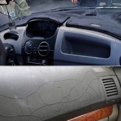 Thảm Taplo Nhung Lông Cừu Xe Hyundai Accent, Creta, Elantra, Kona, Santafe, i10, Sonata, Stargazer, Tucson Theo Form