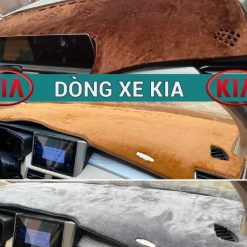 Thảm Taplo Nhung Lông Cừu Xe Kia Carens, Carnival, Cerato, Sorento, Morning, Sedona, K5, K3, K7, Sportage, Soluto