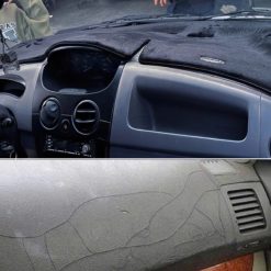 Thảm Taplo Nhung Lông Cừu Xe Mazda CX5, Mazda 6, Mazda 3, Mazda 2, 2S, CX8, CX9, BT50, CX30, CX3 Chống Nắng Chuẩn Form