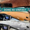 Thảm Taplo Nhung Lông Cừu Xe VinFast VF3, Fadil, Lux A, Lux SA, VF9, VF5, VF8, VFe34, VF6 Chống Nắng Chuẩn Form