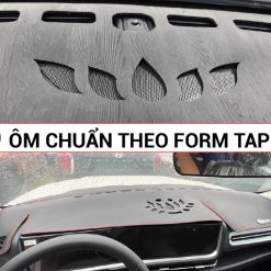 Thảm Taplo Nhung Tuyết Cho Xe Toyota Altis, Innova, Camry, Fortuner, Vios, Wigo, Yaris, Rush, Avanza