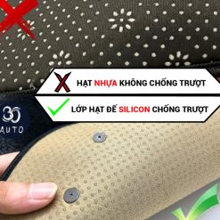 Thảm Taplo Nhung Tuyết Cho Xe Toyota Altis, Innova, Camry, Fortuner, Vios, Wigo, Yaris, Rush, Avanza