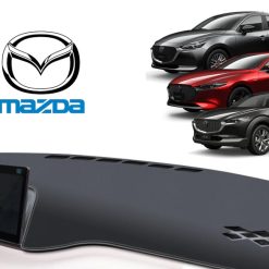 Thảm Taplo Ô Tô Mazda Da Carbon, Nhung, Lông Cừu Chuẩn Phom Chống Nắng Bảo Vệ Nội Thất