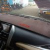 Thảm Taplo Toyota Vios (2008–2013, 2014–2018, 2019–2025) Che Nắng Chống Nóng, Bảo Vệ Taplo