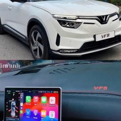 Thảm Taplo VinFast Xe Điện (Vf3, Vfe34, Vf5, Vf6, Vf7, Vf8, Vf9, Limo Green) Đa Chất Liệu Cao Cấp