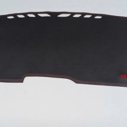 Thảm Taplo Xe VF3, VF5, VF6, VF8, VF E34, Fadil Limo Green Chất Liệu Nhung Và Da Vân Carbon Màu Đen Chống Nóng Taplo