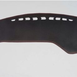 Thảm Taplo Xe VF3, VF5, VF6, VF8, VF E34, Fadil Limo Green Chất Liệu Nhung Và Da Vân Carbon Màu Đen Chống Nóng Taplo