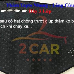 Thảm Taplo Xe Vinfast Vf3, Vf5, Vf6, Vf7, Vf8, Vf9, Vfe34, Fadil, Lux A, Lux Sa Cao Cấp 3 Lớp Chống Trượt