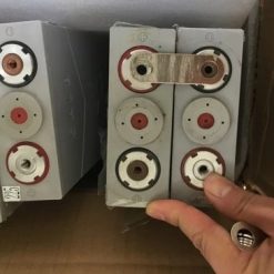 Thanh Nối Cầu Pin LiFePO4 Bằng Đồng, Phụ Kiện Kết Nối Pin Vỏ Nhôm Dẫn Điện Cao, Bền Bỉ